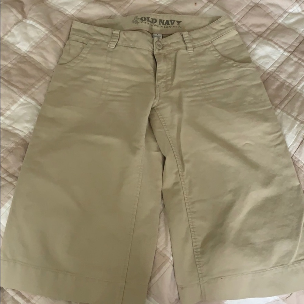 Wide Leg Capri